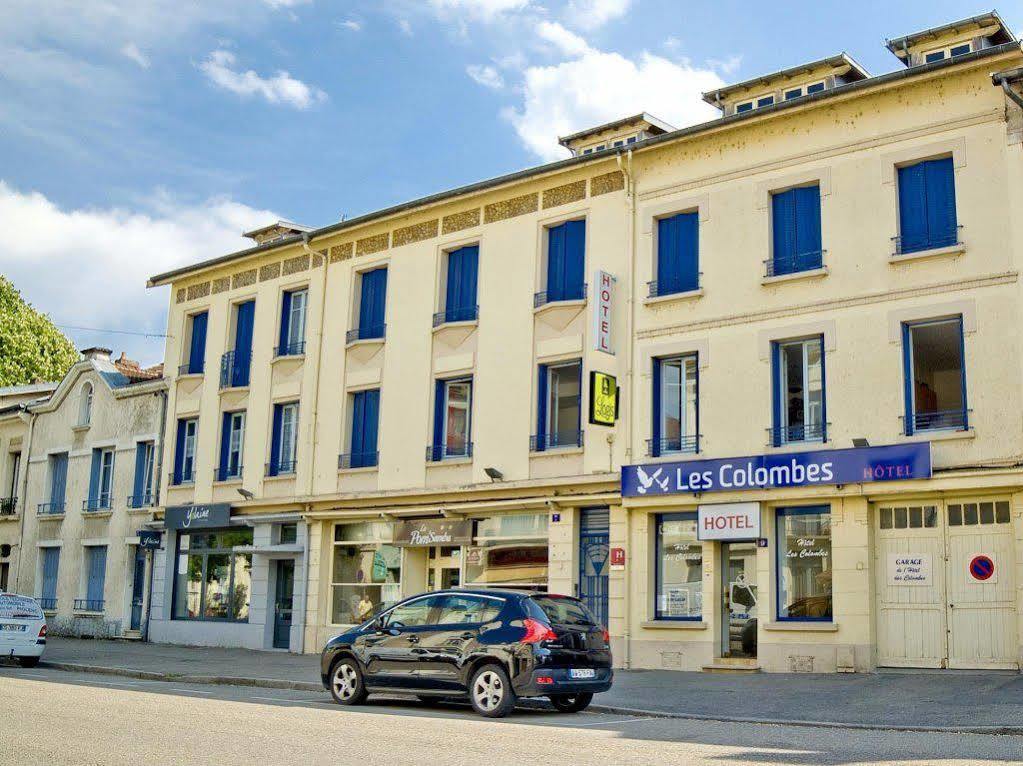 Hotel Les Colombes Verdun Exterior foto